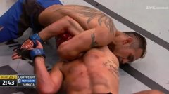 UFC反杀大师“夜魔”弗格森热血集，先输后赢血洗每一个对手！